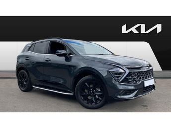 Kia Sportage 1.6T GDi 207 HEV GT-Line S 5dr Auto Hybrid Estate