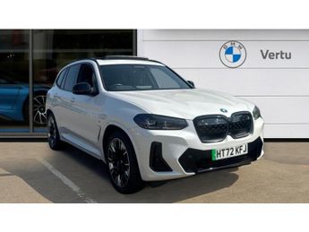 BMW iX3 210kW M Sport Pro 80kWh 5dr Auto Electric Estate