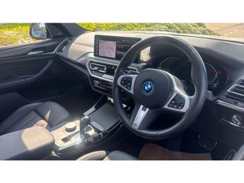 BMW iX3 210kW M Sport Pro 80kWh 5dr Auto Electric Estate