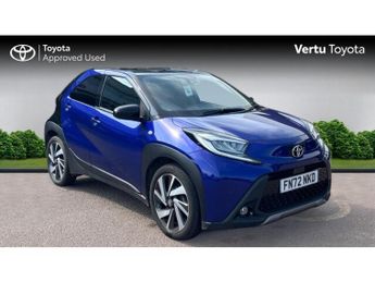 Toyota AYGO 1.0 VVT-i Exclusive 5dr Auto Petrol Hatchback