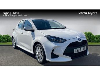 Toyota Yaris 1.5 Hybrid Icon 5dr CVT Hybrid Hatchback