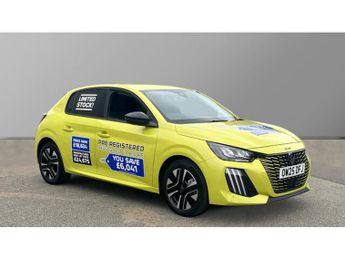 Peugeot 208 1.2 PureTech 100 Allure 5dr Petrol Hatchback