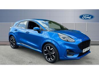 Ford Puma 1.0 EcoBoost Hybrid mHEV 155 ST-Line X 5dr Petrol Hatchback