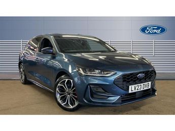Ford Focus 1.0 EcoBoost Hybrid mHEV 155 ST-Line X 5dr Petrol Hatchback