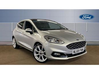 Ford Fiesta 1.0 EcoBoost 5dr Petrol Hatchback
