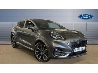 Ford Puma 1.0 EcoBoost Hybrid mHEV ST-Line Vignale 5dr Petrol Hatchback