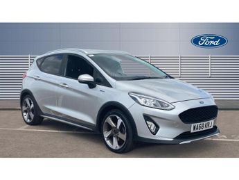 Ford Fiesta 1.0 EcoBoost 125 Active X 5dr Petrol Hatchback