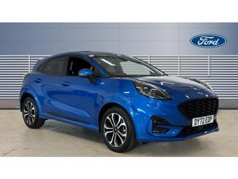 Ford Puma 1.0 EcoBoost Hybrid mHEV 155 ST-Line 5dr Petrol Hatchback