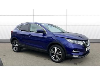 Nissan Qashqai 1.3 DiG-T N-Connecta 5dr Petrol Hatchback