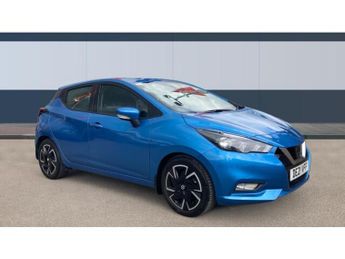 Nissan Micra 1.0 IG-T 92 Acenta 5dr Petrol Hatchback