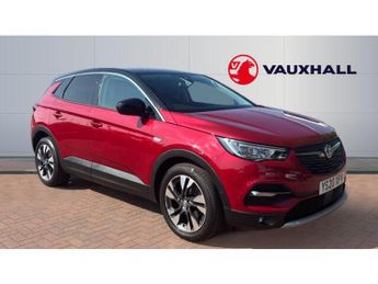 Vauxhall Grandland 1.2 Turbo SRi Nav 5dr Petrol Hatchback