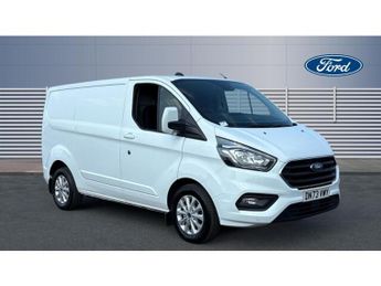 Ford Transit 300 L1 Diesel Fwd 2.0 EcoBlue 130ps Low Roof Limited Van