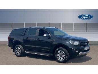 Ford Ranger Diesel Pick Up Double Cab Wildtrak 2.0 EcoBlue 213 Auto