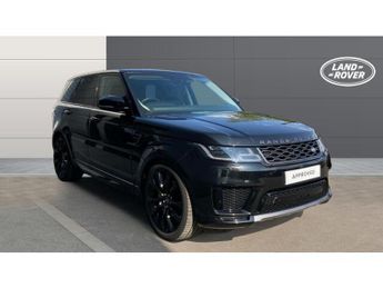 Land Rover Range Rover Sport 3.0 D300 HSE Silver 5dr Auto Diesel Estate
