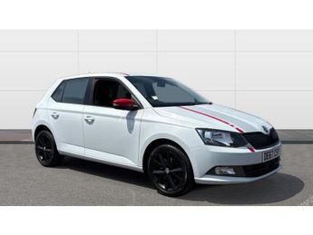 Skoda Fabia 1.0 TSI Redline 5dr Petrol Hatchback