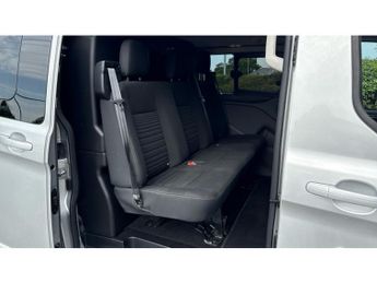 Ford Transit Custom 320 L1 Diesel Fwd 2.0 EcoBlue 170ps Low Roof D/Cab Limited Van A