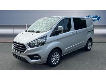 Ford Transit Custom 320 L1 Diesel Fwd 2.0 EcoBlue 170ps Low Roof D/Cab Limited Van A