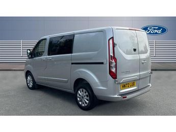 Ford Transit Custom 320 L1 Diesel Fwd 2.0 EcoBlue 170ps Low Roof D/Cab Limited Van A