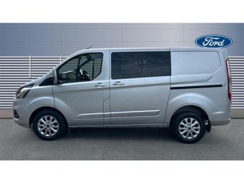 Ford Transit Custom 320 L1 Diesel Fwd 2.0 EcoBlue 170ps Low Roof D/Cab Limited Van A