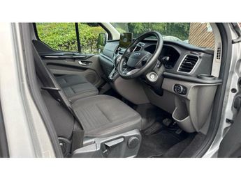Ford Transit Custom 320 L1 Diesel Fwd 2.0 EcoBlue 170ps Low Roof D/Cab Limited Van A