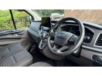 Ford Transit Custom 320 L1 Diesel Fwd 2.0 EcoBlue 170ps Low Roof D/Cab Limited Van A