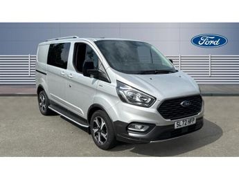 Ford Transit 320 L1 Diesel Fwd 2.0 EcoBlue 170ps Low Roof D/Cab Active Van Au