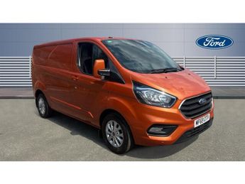 Ford Transit 300 L1 Diesel Fwd 2.0 EcoBlue 130ps Low Roof Limited Van Auto