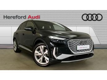 Audi Q4 e-tron 210kW 45 82kWh S Line 5dr Auto [Leather] Electric Estate