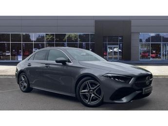 Mercedes A Class A200d AMG Line Premium 4dr Auto Diesel Saloon