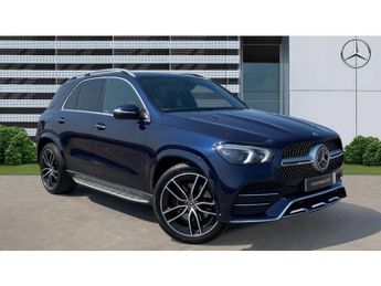 Mercedes GL Class 350d 4Matic AMG Line Prem + 5dr 9G-Tron [7 St] Diesel Estate