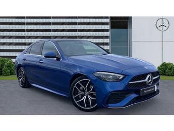 Mercedes C Class C300d AMG Line Premium Plus 4dr 9G-Tronic Diesel Saloon