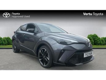 Toyota C-HR 2.0 Hybrid GR Sport 5dr CVT Hybrid Hatchback