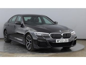 BMW 520 520d MHT M Sport 4dr Step Auto Diesel Saloon