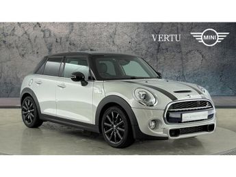 MINI Hatch 2.0 Cooper S 5dr Auto [Tech/Chili Pack] Petrol Hatchback