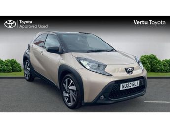 Toyota AYGO 1.0 VVT-i Edge 5dr Auto Petrol Hatchback