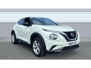 Nissan Juke 1.0 DiG-T 114 N-Connecta 5dr DCT Petrol Hatchback