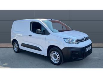 Citroen Berlingo M Diesel 1.5 BlueHDi 1000Kg Enterprise Ed 100ps 6 Speed S/S