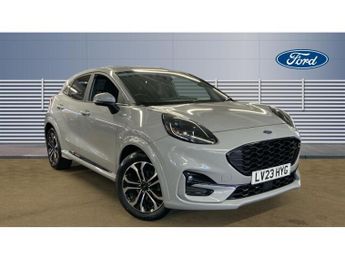 Ford Puma 1.0 EcoBoost Hybrid mHEV ST-Line 5dr Petrol Hatchback