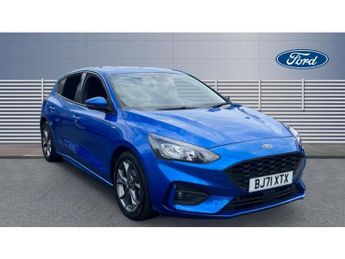 Ford Focus 1.0 EcoBoost Hybrid mHEV 155 ST-Line Edition 5dr Petrol Hatchbac