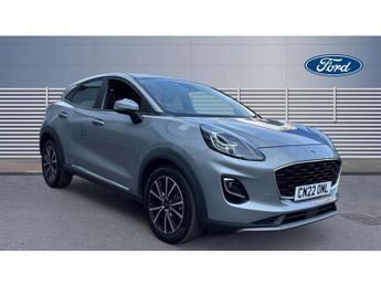 Ford Puma 1.0 EcoBoost Hybrid mHEV Titanium 5dr DCT Petrol Hatchback