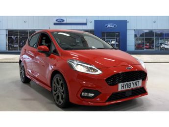 Ford Fiesta 1.0 EcoBoost 140 ST-Line 5dr Petrol Hatchback