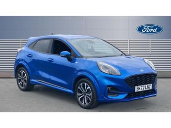 Ford Puma 1.0 EcoBoost Hybrid mHEV ST-Line 5dr Petrol Hatchback