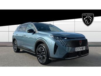Peugeot 5008 1.2 Hybrid 136 Allure 5dr e-DSC6 Petrol Estate