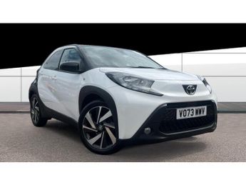 Toyota AYGO 1.0 VVT-i Edge 5dr Petrol Hatchback