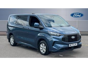 Ford Transit 320 L1 Diesel Fwd 2.0 EcoBlue 136ps H1 Double Cab Van Limited Au
