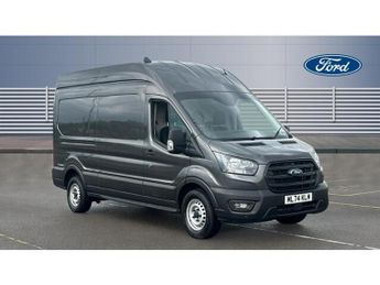 Ford Transit 350 L3 Diesel Fwd 2.0 EcoBlue 130ps H3 Leader Van Auto [8S] [DAP
