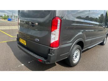 Ford Transit 350 L3 Diesel Fwd 2.0 EcoBlue 130ps H3 Leader Van Auto [8S] [DAP