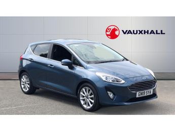 Ford Fiesta 1.0 EcoBoost 125 Titanium X 5dr Petrol Hatchback