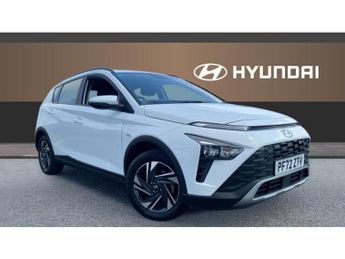 Hyundai Bayon 1.0 TGDi 48V MHEV SE Connect 5dr DCT Petrol Hatchback