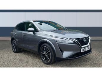 Nissan Qashqai 1.3 DiG-T MH 158 Tekna 5dr Xtronic Petrol Hatchback